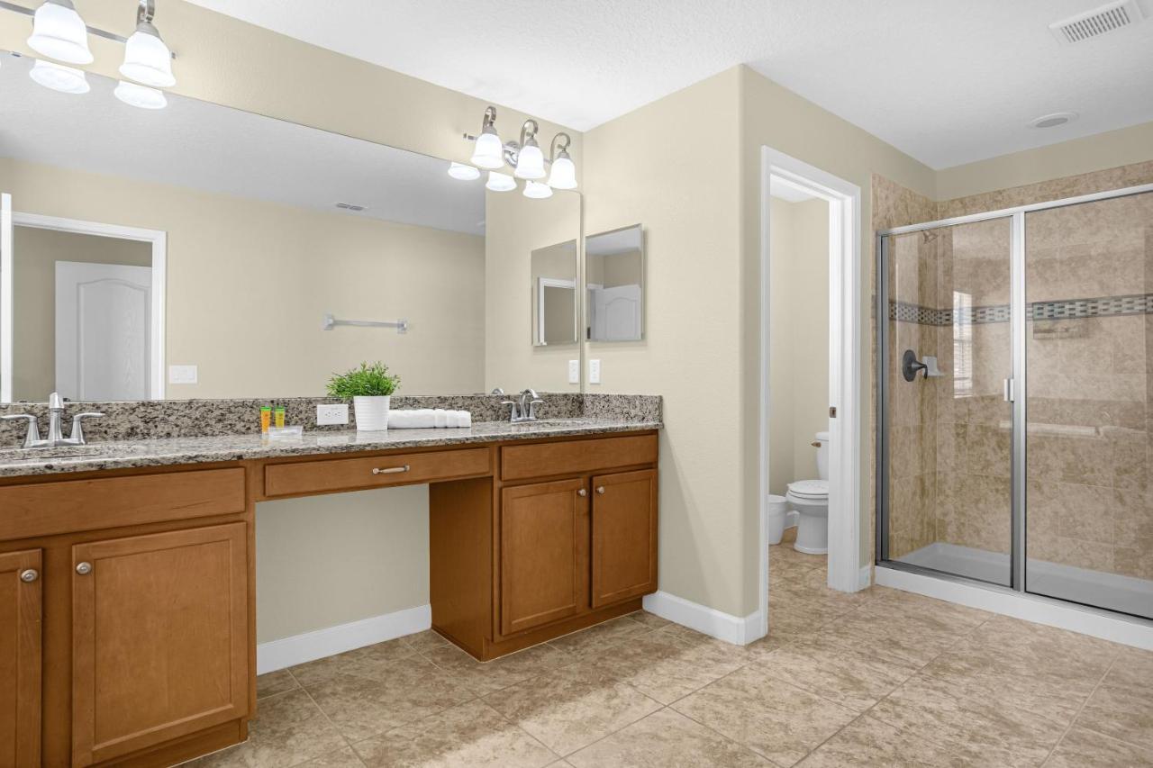 Light Yellow Home Lift Your Mood Near Disney 5Beds Kissimmee Kültér fotó