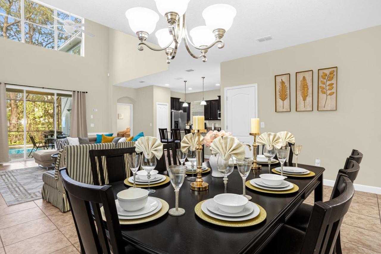 Light Yellow Home Lift Your Mood Near Disney 5Beds Kissimmee Kültér fotó
