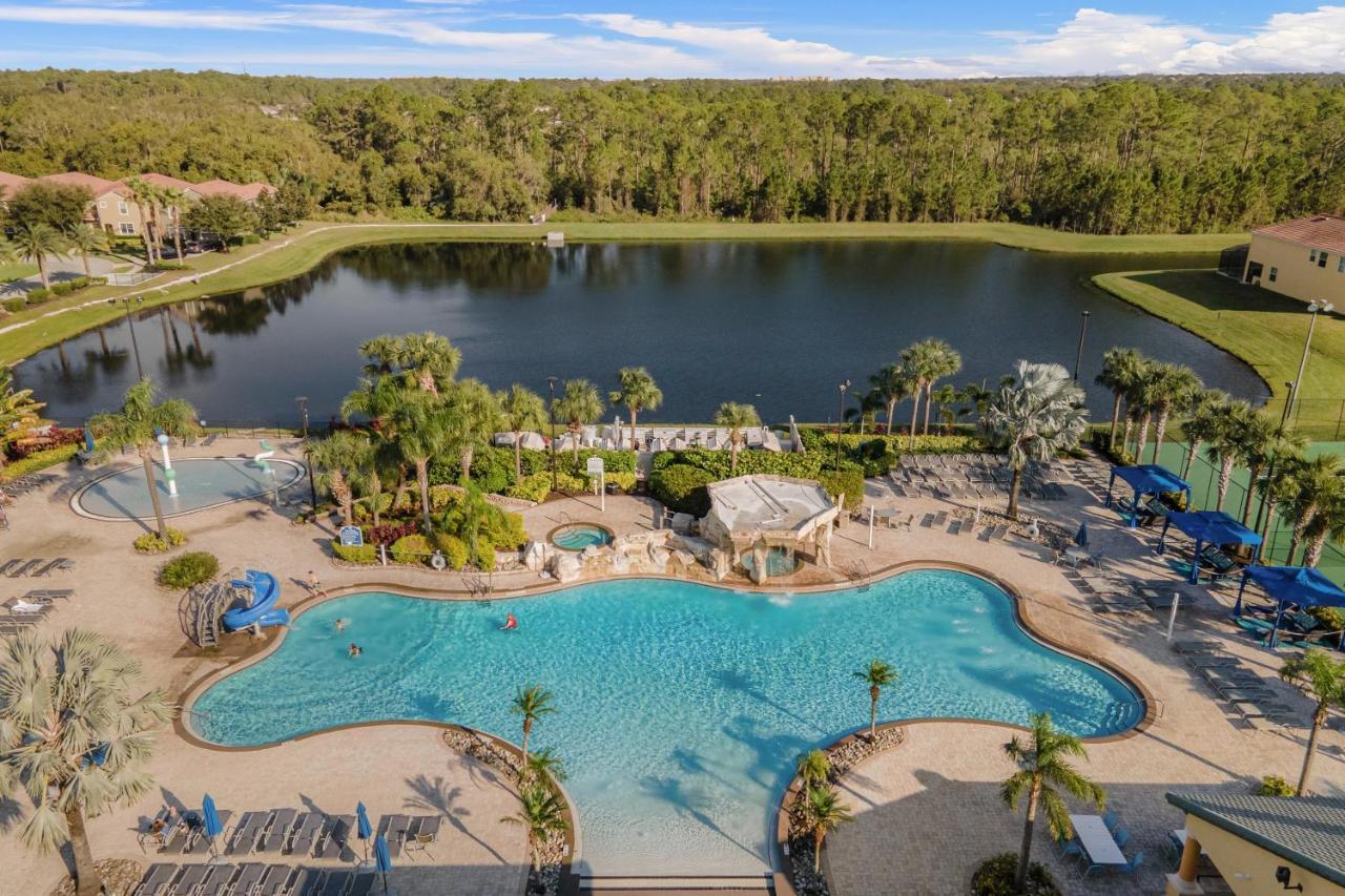 Light Yellow Home Lift Your Mood Near Disney 5Beds Kissimmee Kültér fotó