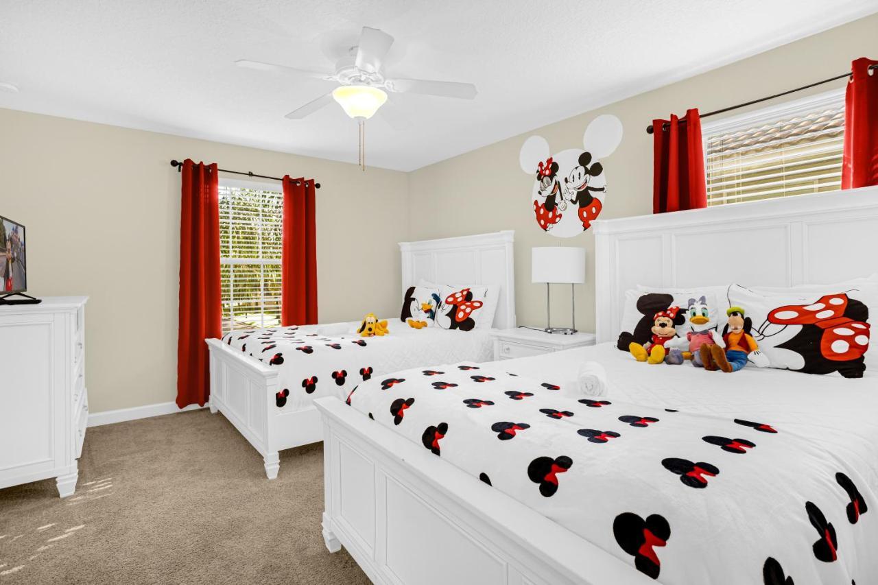 Light Yellow Home Lift Your Mood Near Disney 5Beds Kissimmee Kültér fotó