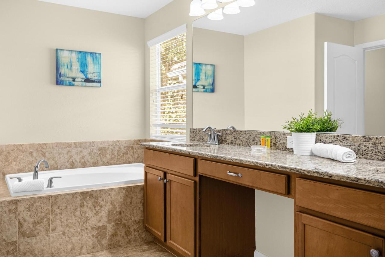 Light Yellow Home Lift Your Mood Near Disney 5Beds Kissimmee Kültér fotó