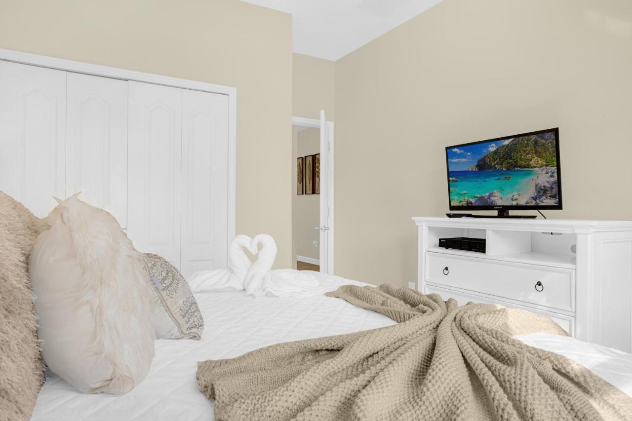 Light Yellow Home Lift Your Mood Near Disney 5Beds Kissimmee Kültér fotó