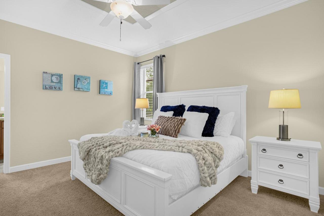 Light Yellow Home Lift Your Mood Near Disney 5Beds Kissimmee Kültér fotó