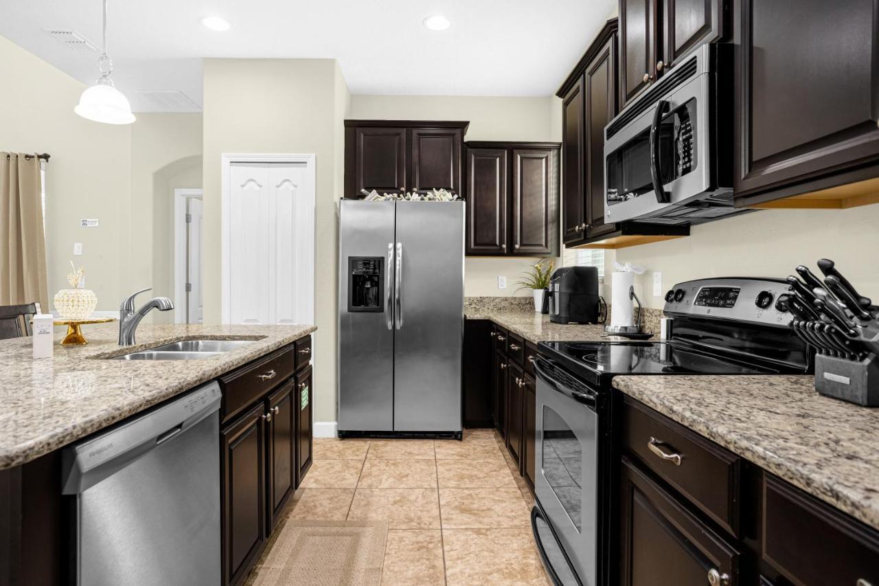 Light Yellow Home Lift Your Mood Near Disney 5Beds Kissimmee Kültér fotó
