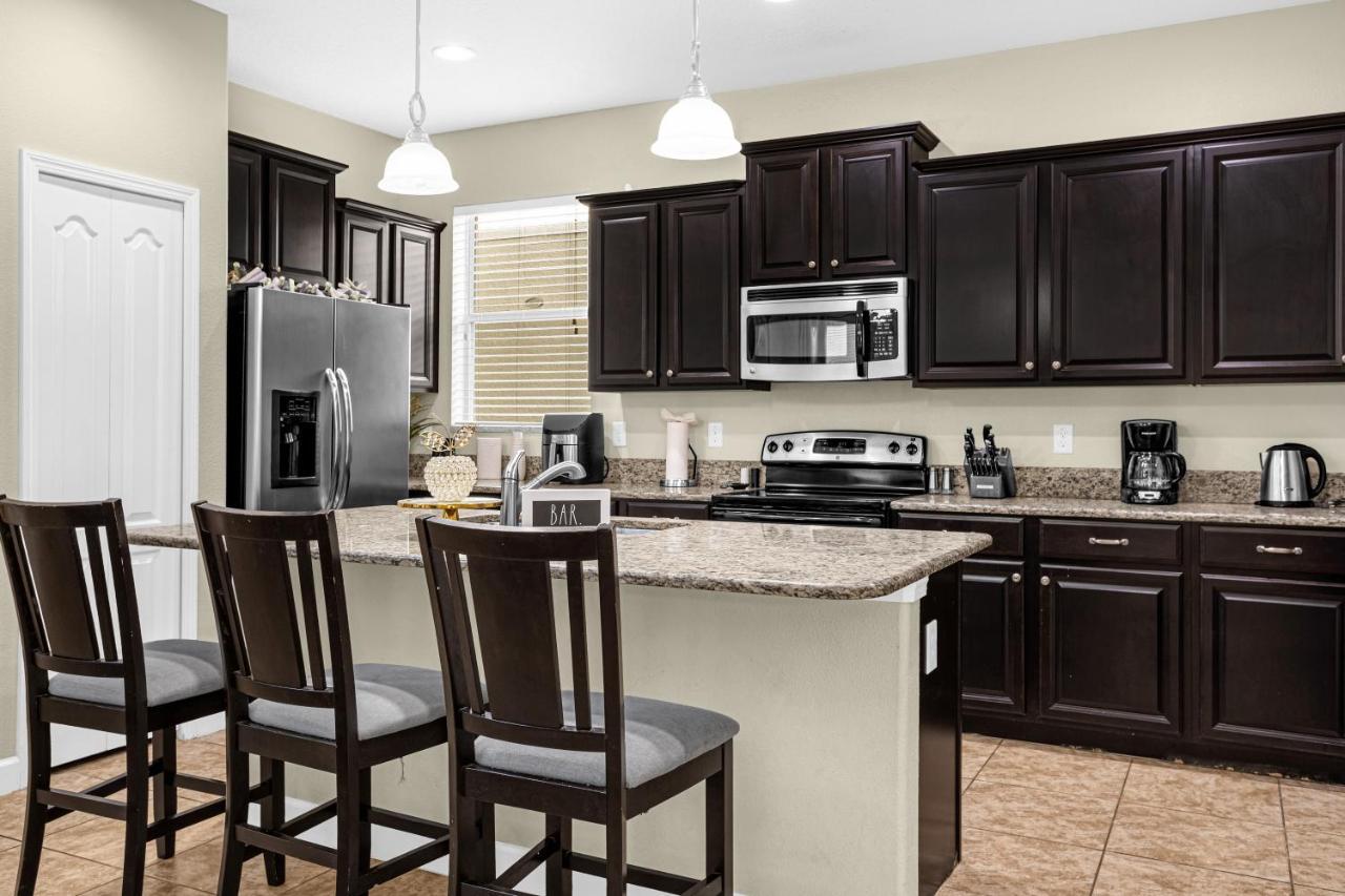 Light Yellow Home Lift Your Mood Near Disney 5Beds Kissimmee Kültér fotó
