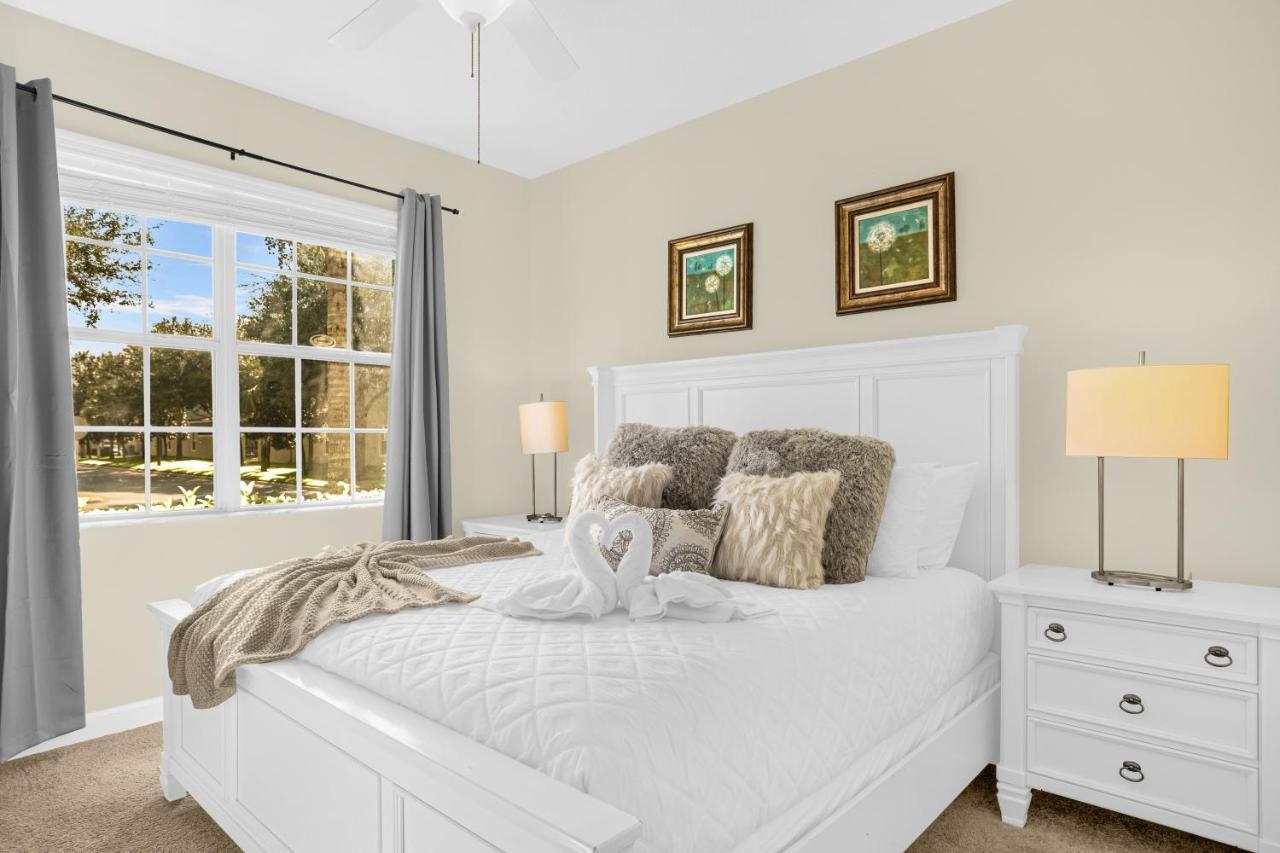 Light Yellow Home Lift Your Mood Near Disney 5Beds Kissimmee Kültér fotó