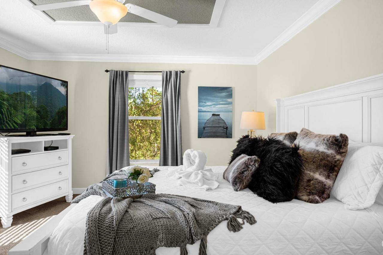 Light Yellow Home Lift Your Mood Near Disney 5Beds Kissimmee Kültér fotó
