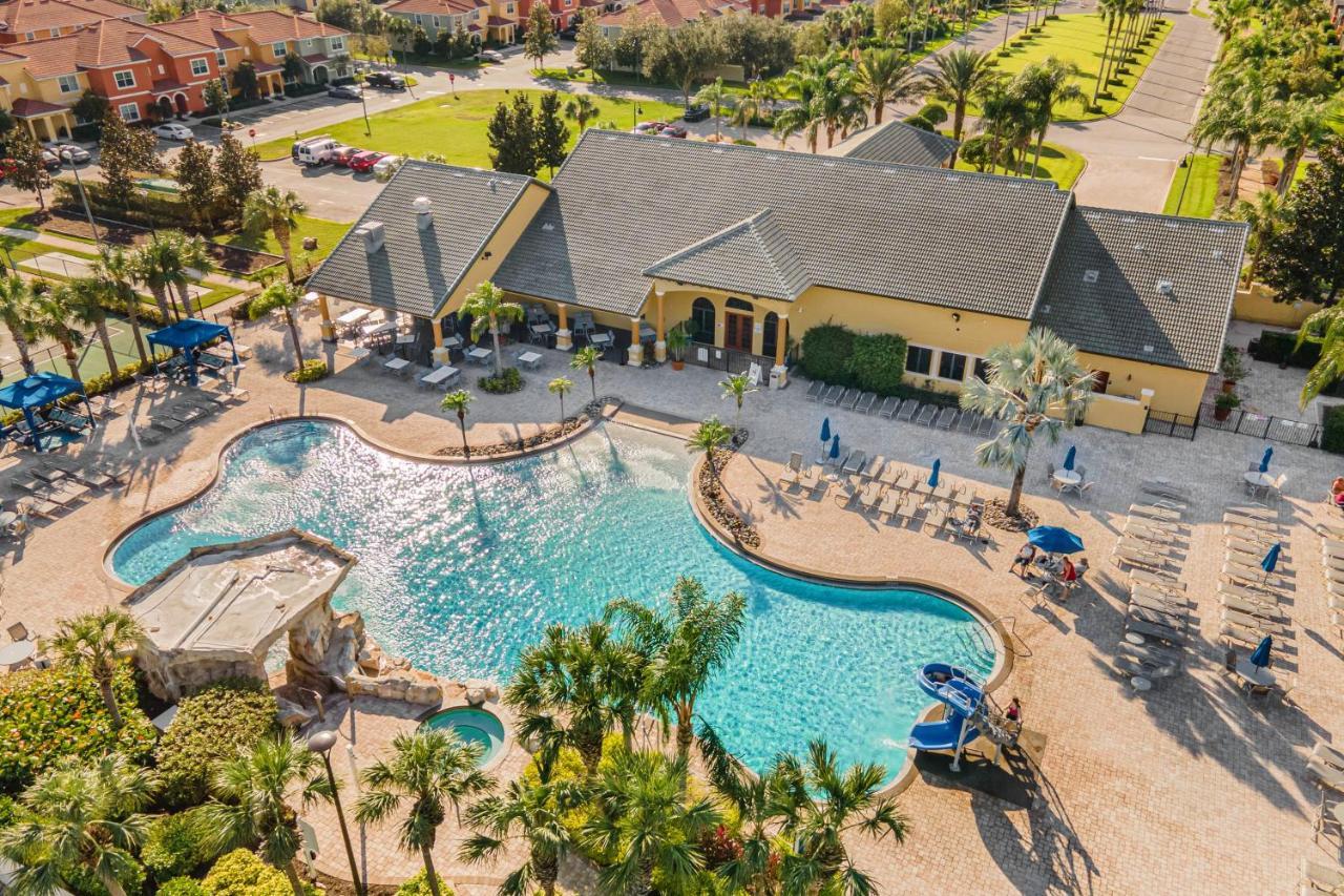 Light Yellow Home Lift Your Mood Near Disney 5Beds Kissimmee Kültér fotó