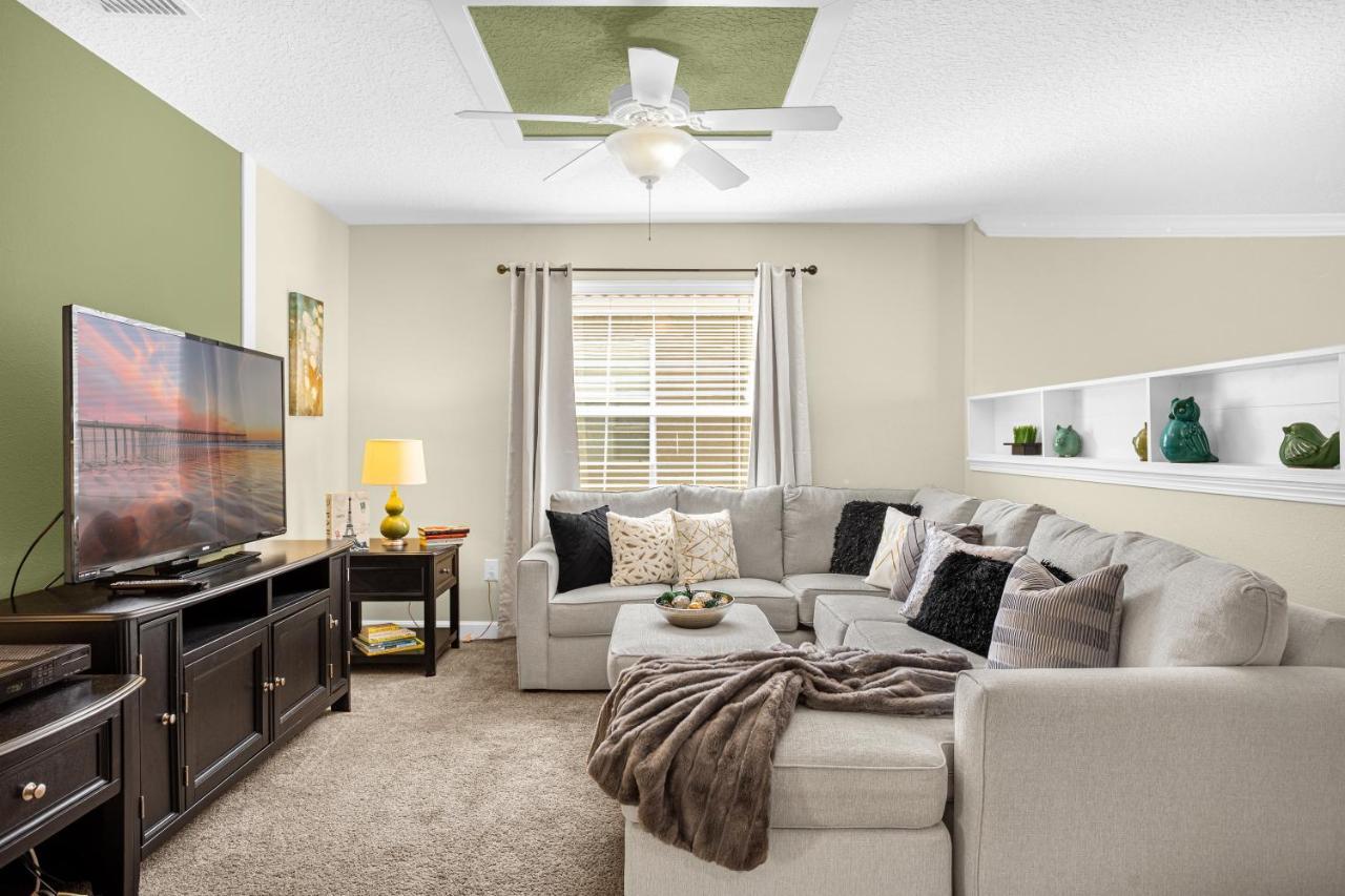 Light Yellow Home Lift Your Mood Near Disney 5Beds Kissimmee Kültér fotó