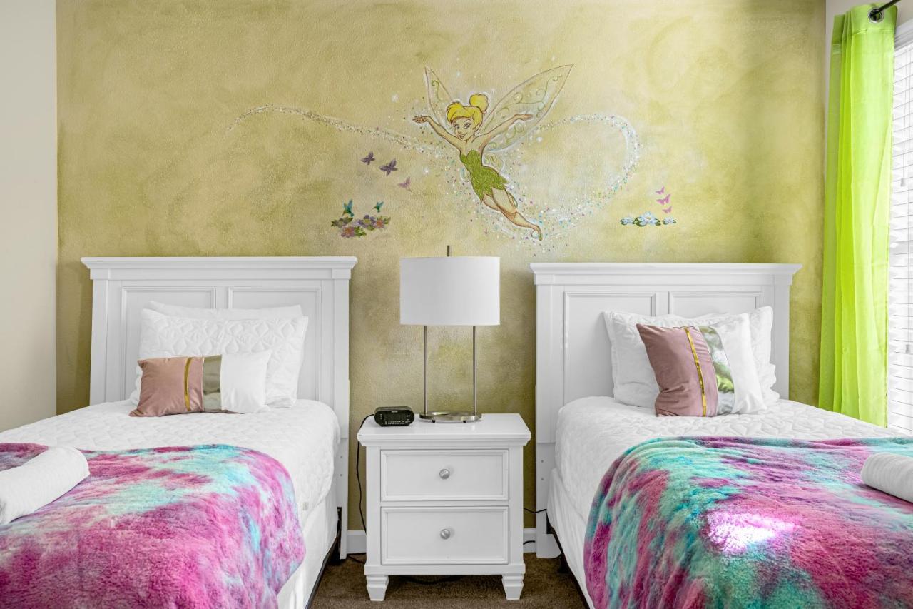 Light Yellow Home Lift Your Mood Near Disney 5Beds Kissimmee Kültér fotó